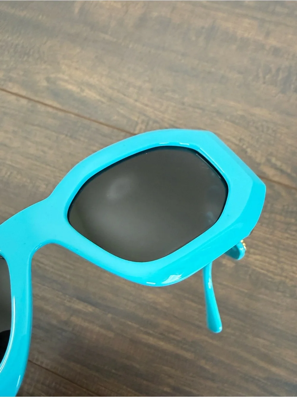 Versace 53mm Rectangular Sunglasses